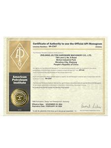 Certificate 6A-2347